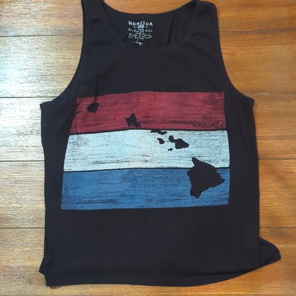 Honolua Hawaiian Tank top